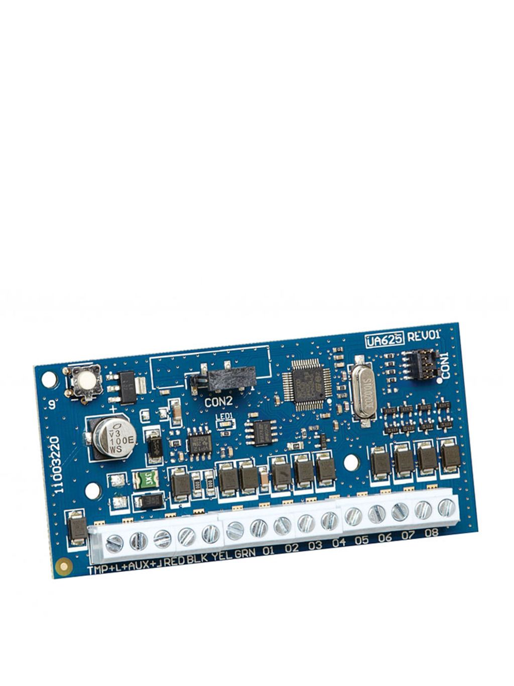 DSC HSM2208 Módulo Expansor de 8 Salidas Programables de baja corriente compatible con panel NEO